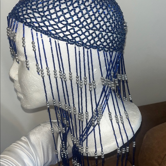 Flapper Beaded Har - Picture 3 of 8